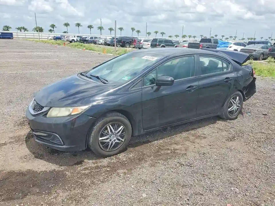 19XFB2F53EE200291 2014 HONDA CIVIC 4D L-0