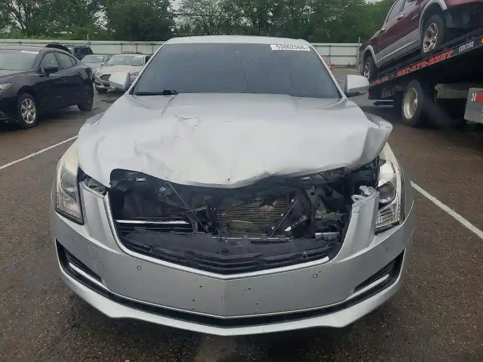 1G6AH5RX7F0129133 2015 CADILLAC ATS-4