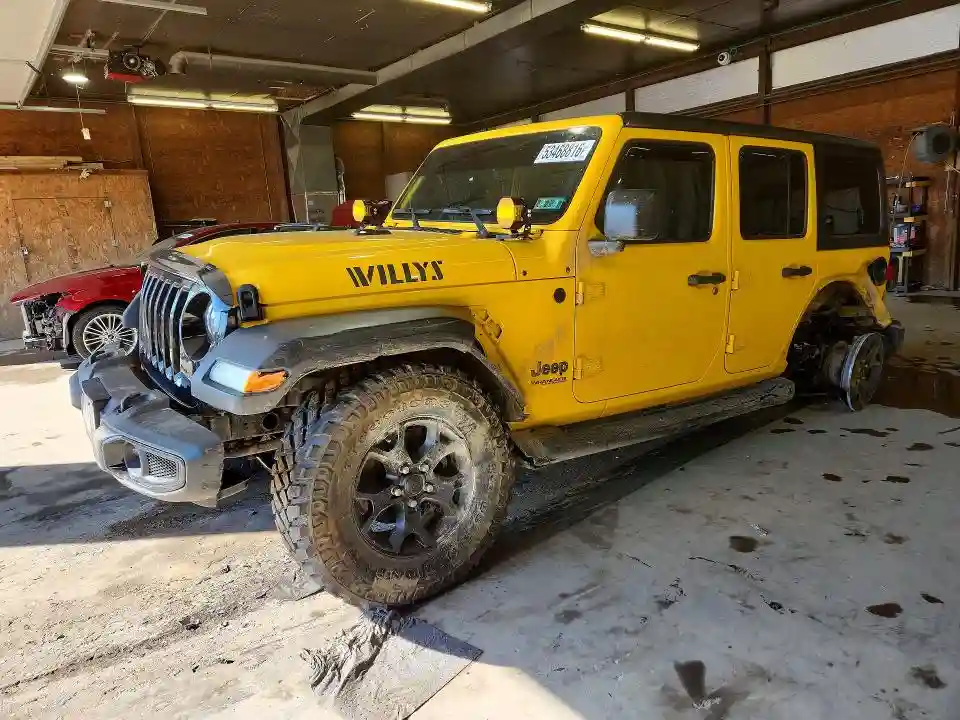 1C4HJXDN9MW566675 2021 JEEP WRANGLER-0