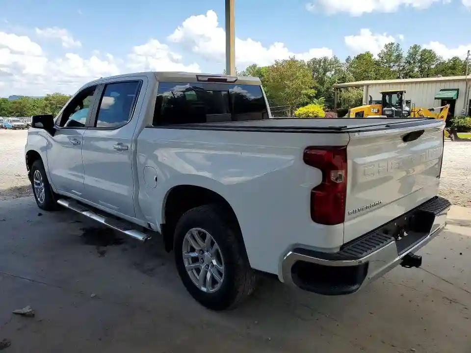 3GCPWCETXLG255630 2020 CHEVROLET SILVERADO-1