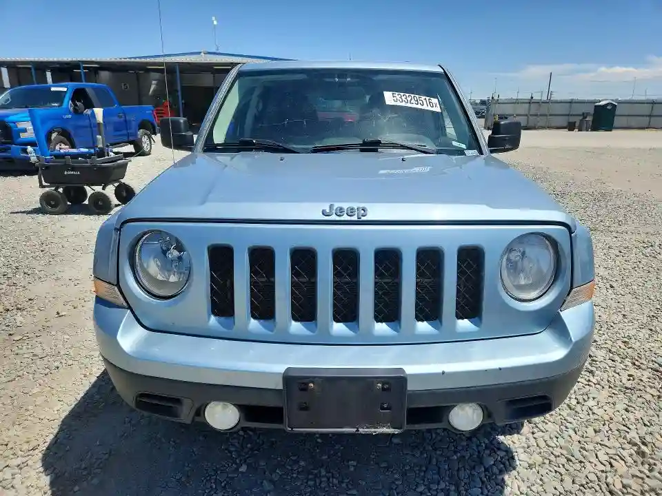 1C4NJPBA1DD208128 2013 JEEP PATRIOT-4