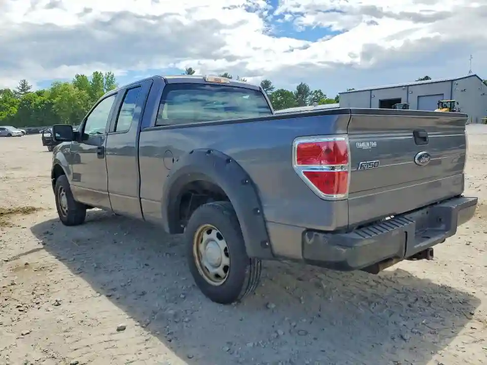 1FTEX1CWXAFB86510 2010 FORD F150-1