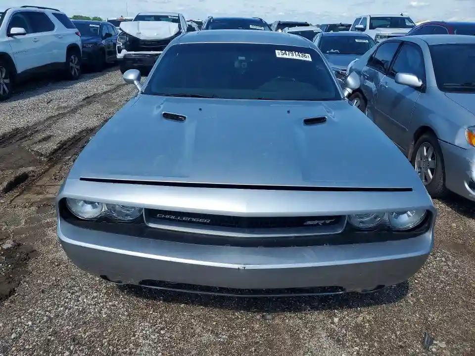 2C3CDYCJ0CH105985 2012 DODGE CHALLENGER-4