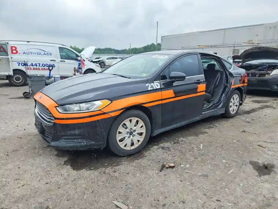 1FA6P0G72E5404927 2014 FORD FUSION-0