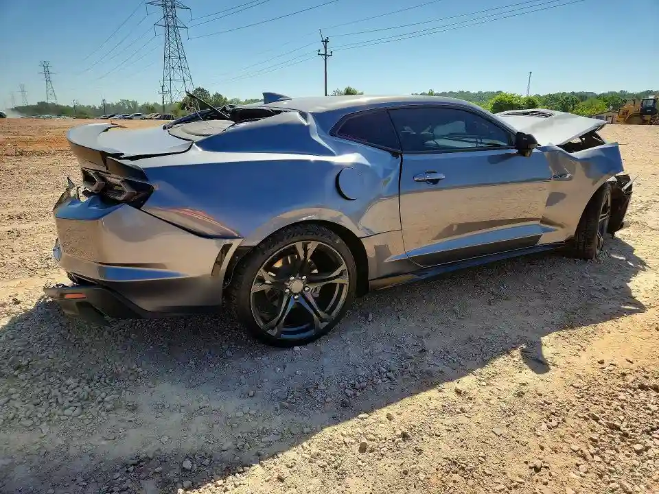 1G1FF1R77M0123520 2021 CHEVROLET CAMARO-2