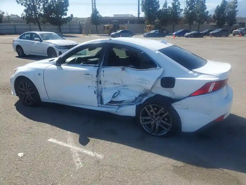 JTHBE1D2XE5010698 2014 LEXUS IS-1