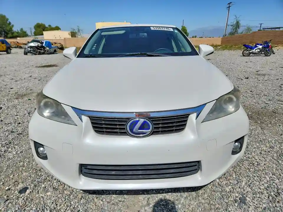 JTHKD5BHXC2100627 2012 LEXUS CT 200-4