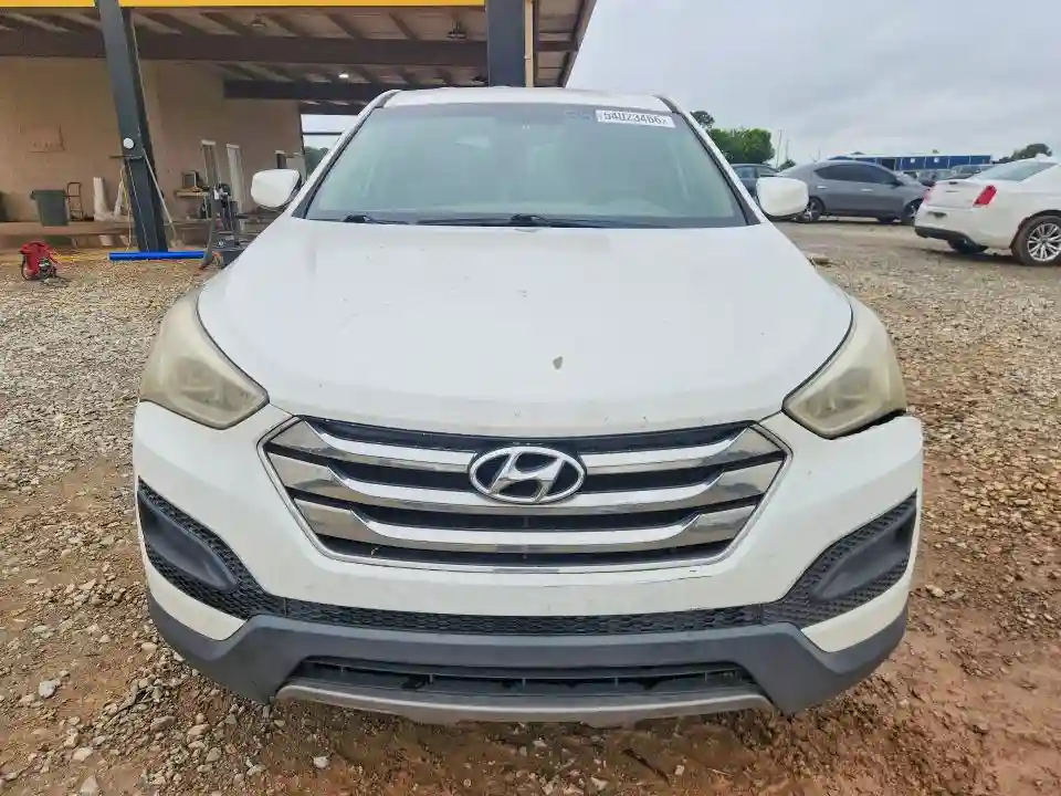 5XYZT3LBXDG017272 2013 HYUNDAI SANTA FE-4