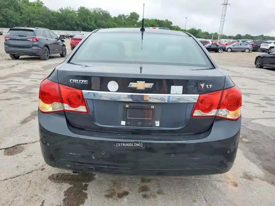 1G1PF5S95B7168628 2011 CHEVROLET CRUZE-5