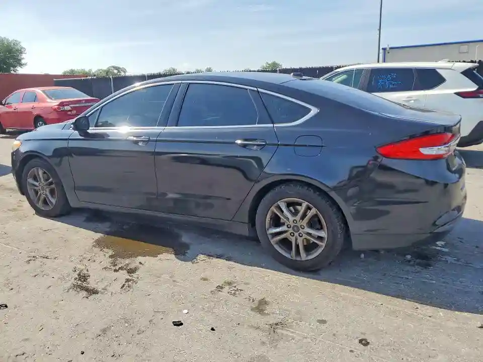 3FA6P0HD1JR107269 2018 FORD FUSION-1