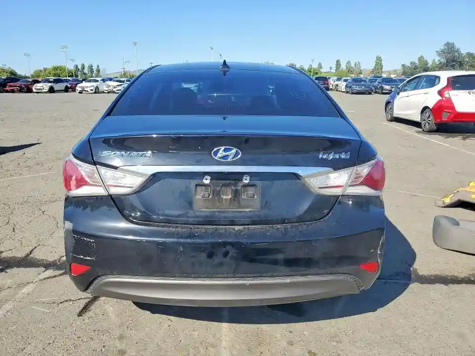 KMHEC4A41FA134956 2015 HYUNDAI SONATA-5