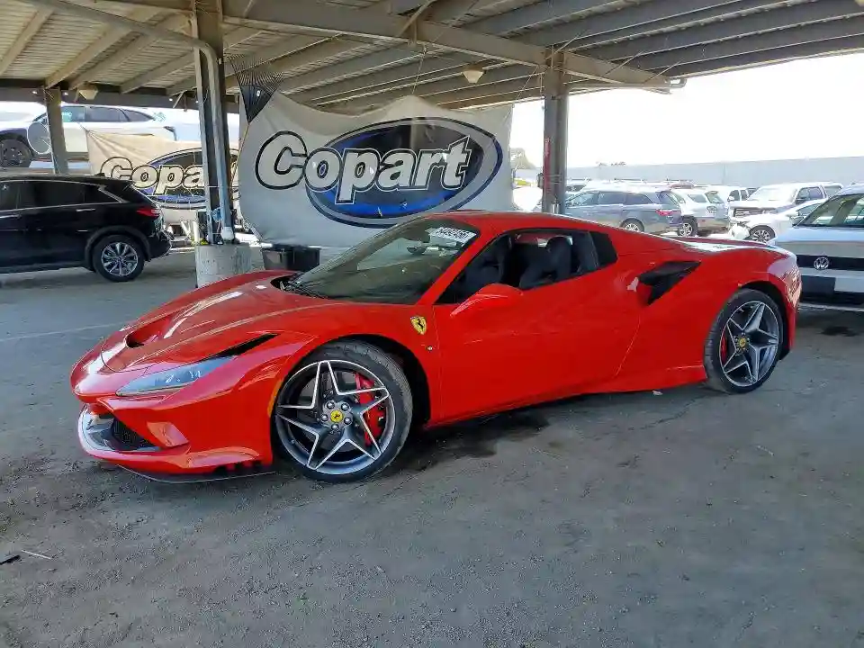 ZFF93LMA3M0267580 2021 FERRARI ALL OTHER-0