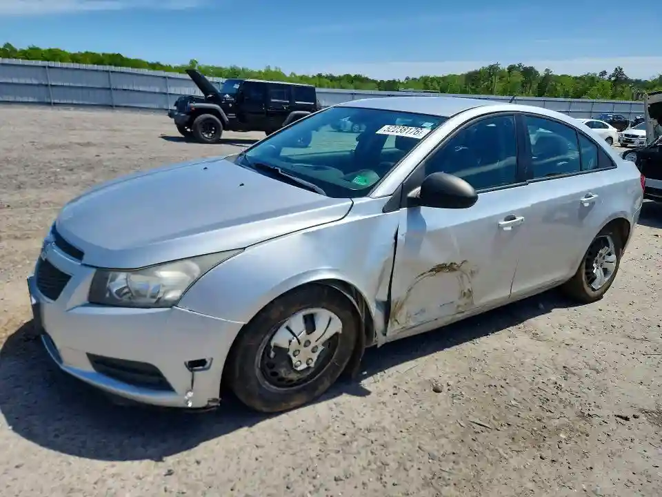 1G1PA5SH5E7445790 2014 CHEVROLET CRUZE-0