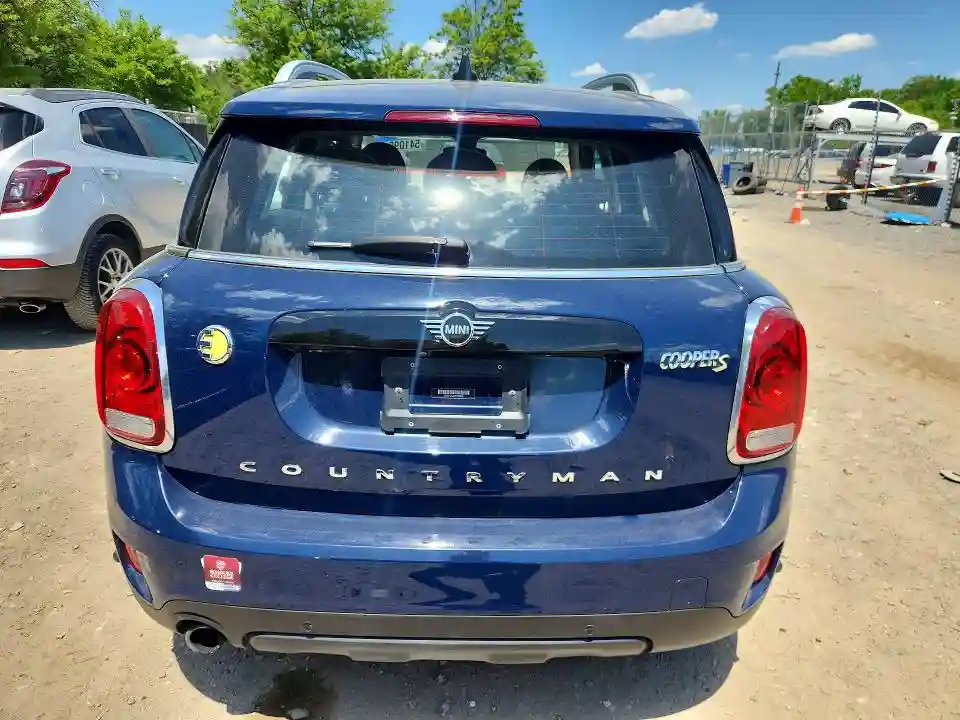 WMZYU7C51K3F93976 2019 MINI COOPER-5