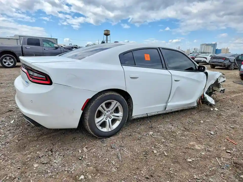 2C3CDXBG4KH707237 2019 DODGE CHARGER-2