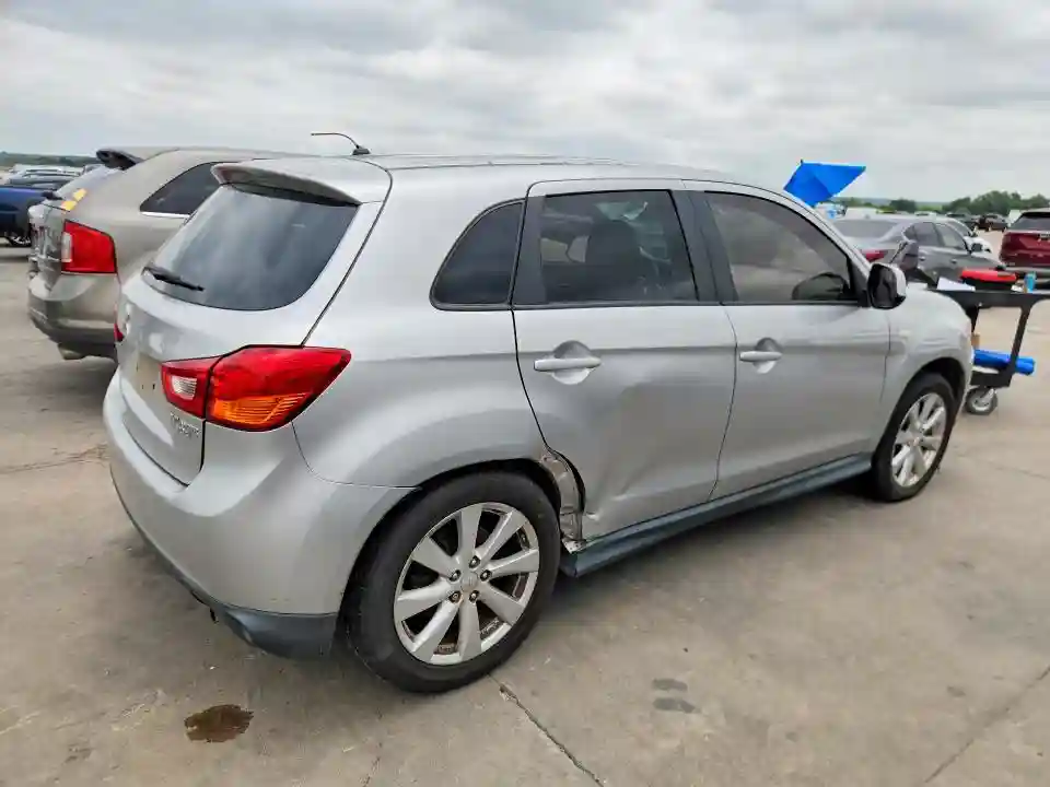 4A4AP3AU6EE011722 2014 MITSUBISHI OUTLANDER-2
