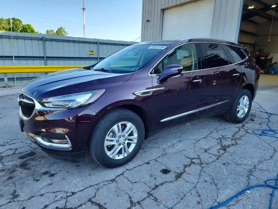 5GAERBKW9JJ147309 2018 BUICK ENCLAVE-0
