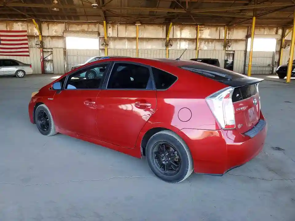 JTDKN3DUXD0342618 2013 TOYOTA PRIUS-1
