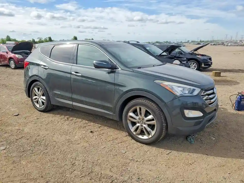 5XYZW3LAXDG064297 2013 HYUNDAI SANTA FE-3