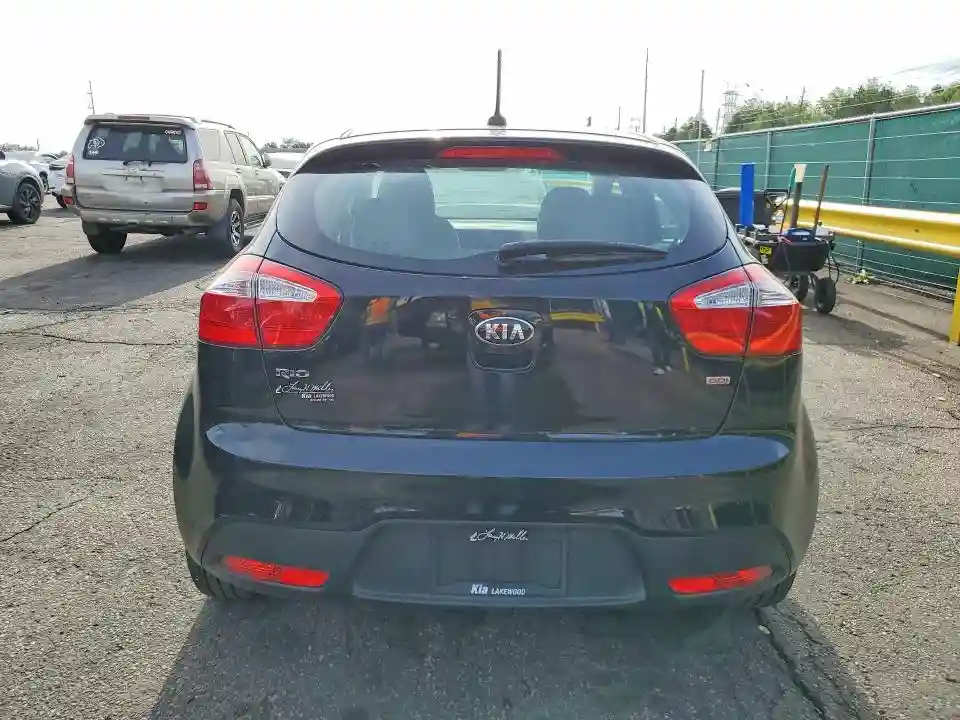 KNADM5A39D6231409 2013 KIA RIO-5