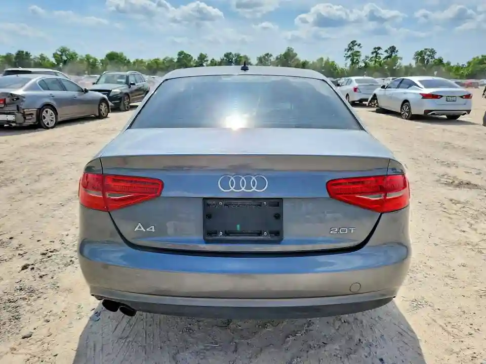 WAUEFAFL1DA060331 2013 AUDI A4-5