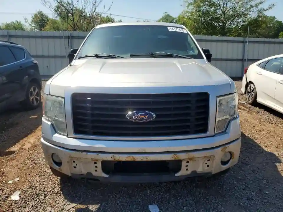 1FTFX1EFXEFB41705 2014 FORD F-150-4