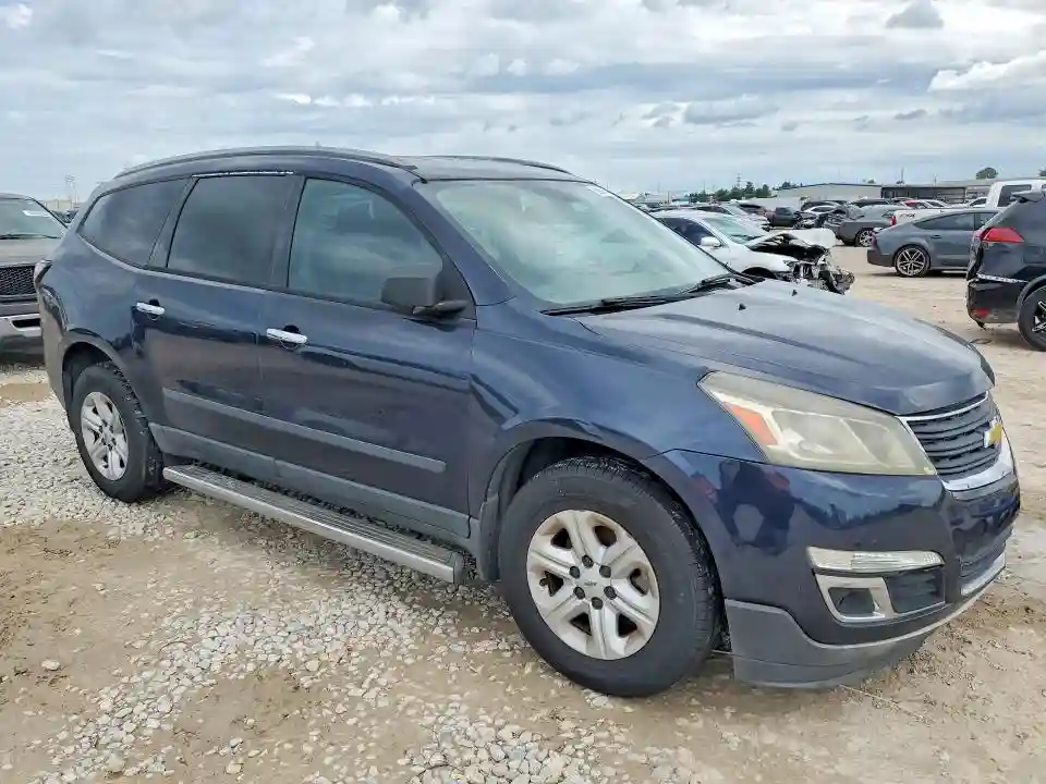 1GNKRFED1HJ139581 2017 CHEVROLET TRAVERSE-3