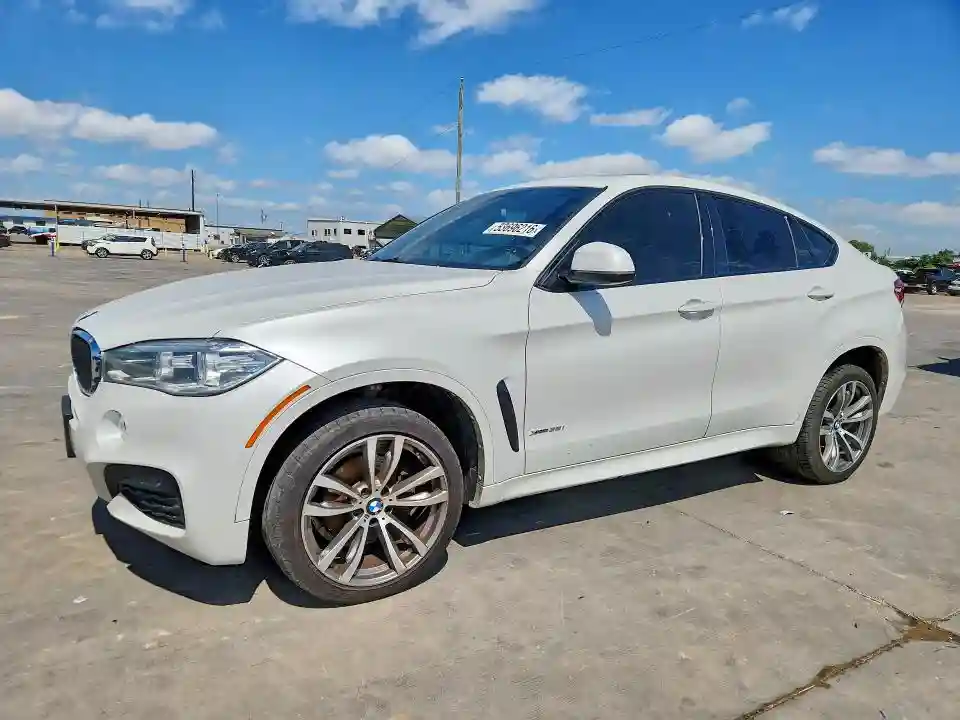 5UXKU2C36H0X46932 2017 BMW X6-0