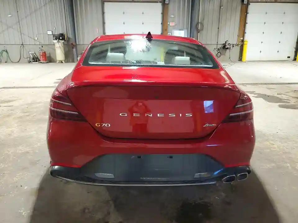 KMTG34TA4PU132118 2023 GENESIS G70 BASE-5