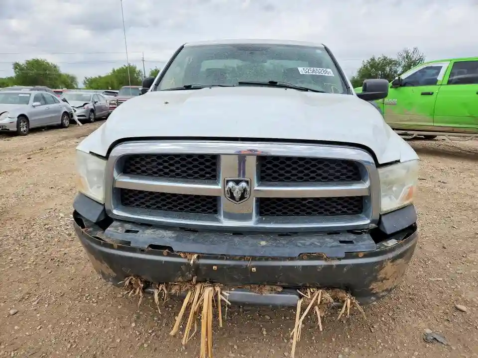 3D7JV1ET9AG106495 2010 DODGE RAM 1500-4