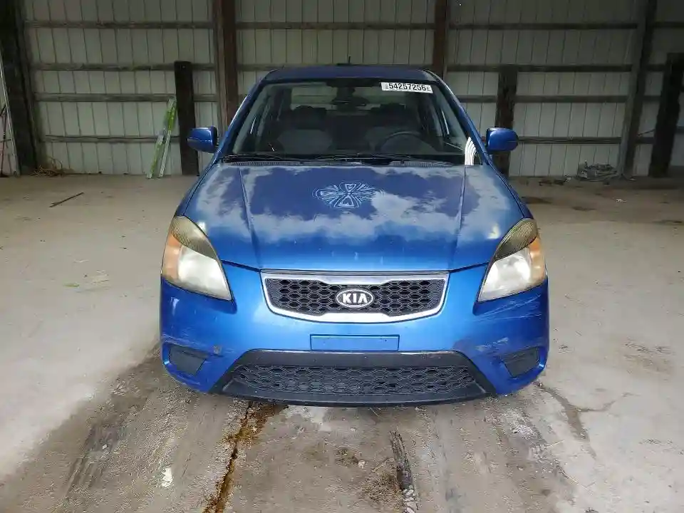 KNADH4A30A6651781 2010 KIA RIO-4