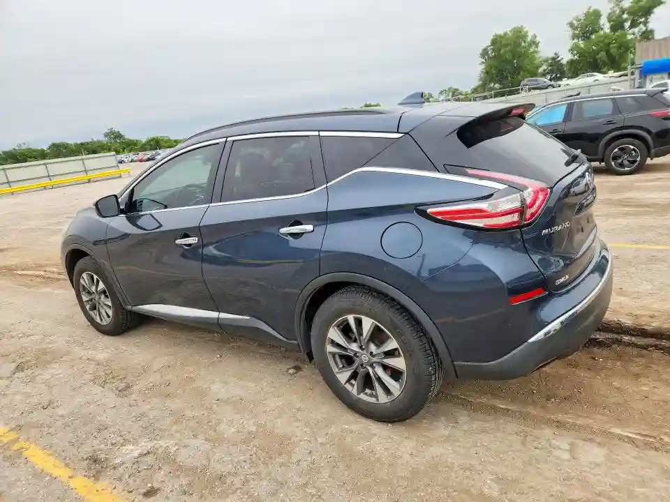 5N1AZ2MG3JN118329 2018 NISSAN MURANO-1