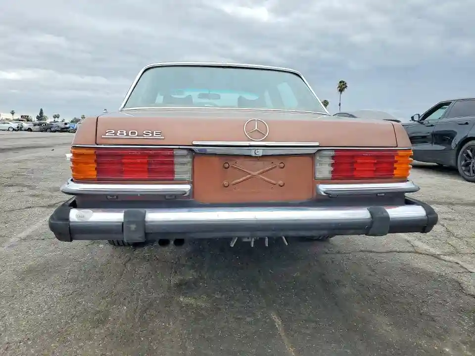 11602412073370 1977 MERCEDES-BENZ 280-CLASS-5