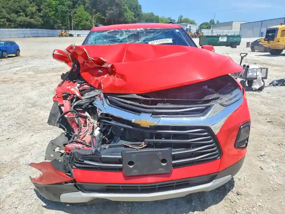 3GNKBBRA3MS557842 2021 CHEVROLET BLAZER-4