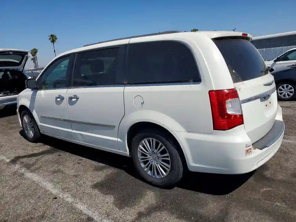 2C4RC1CG5DR606659 2013 CHRYSLER MINIVAN-1