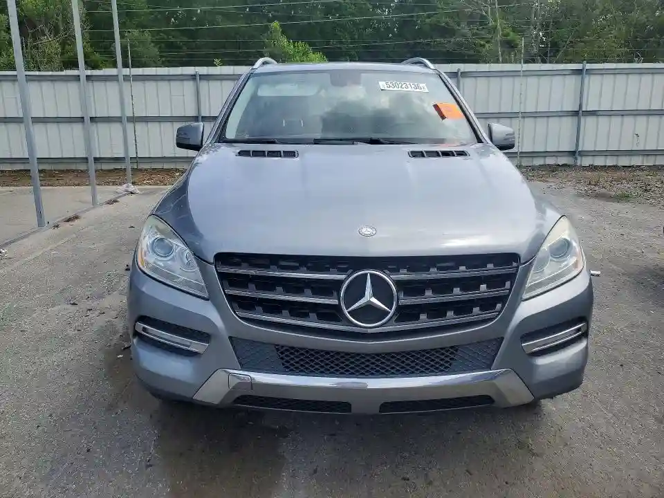 4JGDA2EBXCA008900 2012 MERCEDES-BENZ M-CLASS-4