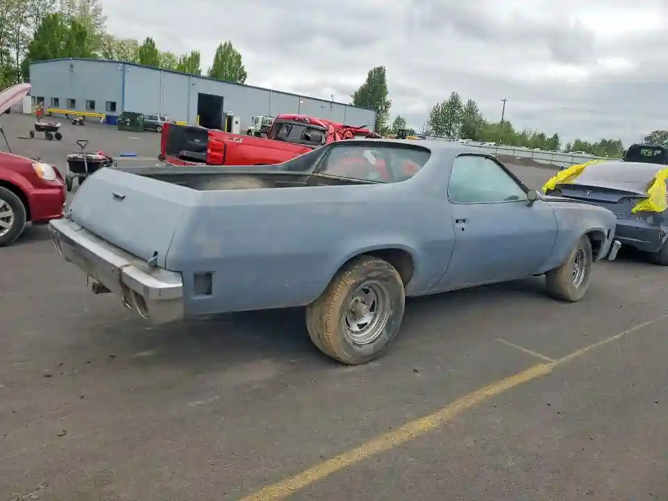 1D80L7Z409609 1977 CHEV EL CAMINO-2