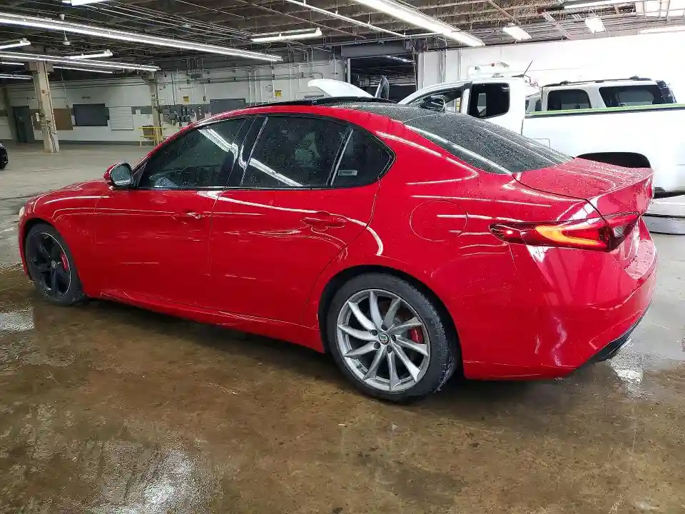 ZARFAEBN4J7575570 2018 ALFA ROMEO GIULIA-1