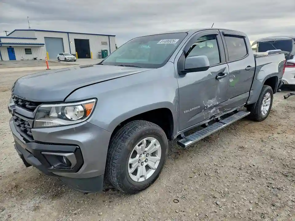 1GCGTCEN6M1217418 2021 CHEVROLET COLORADO-0