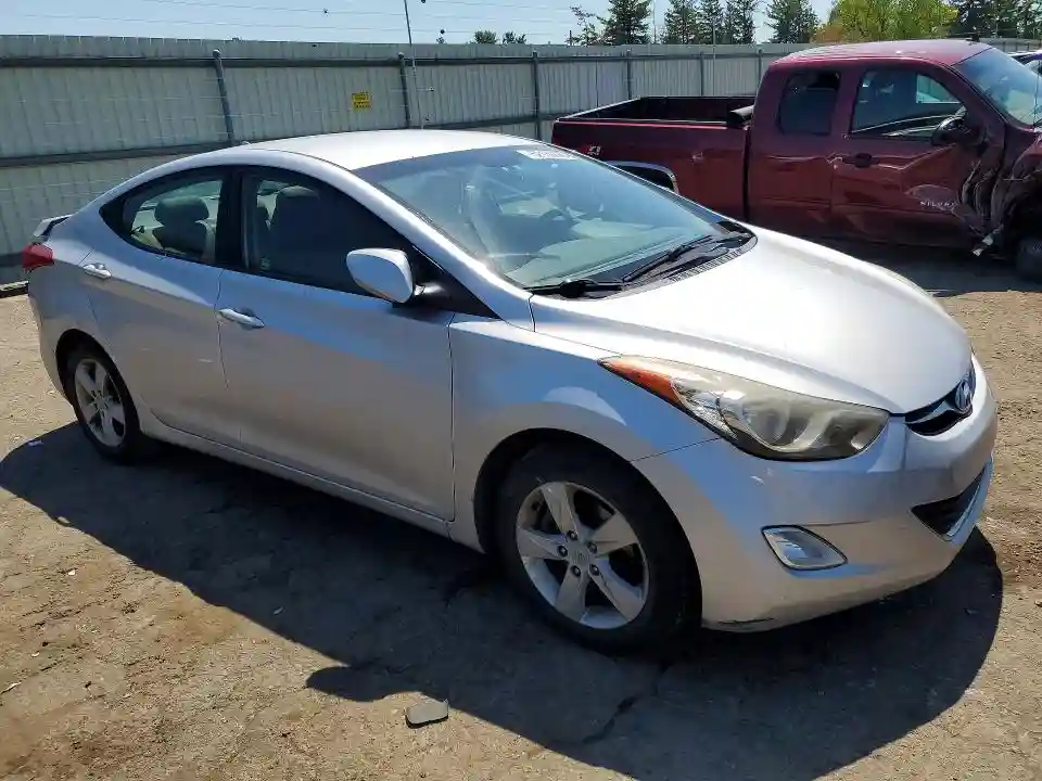 KMHDH4AE1CU463365 2012 HYUNDAI ELANTRA-3