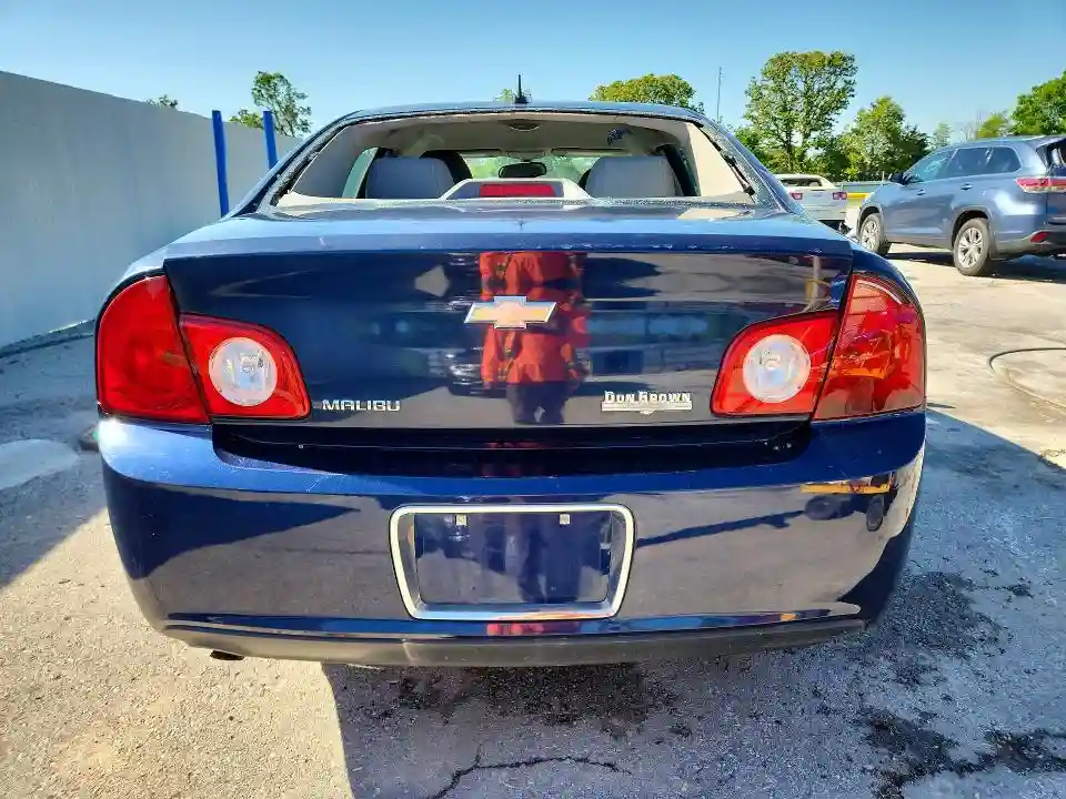 1G1ZB5EB8AF250196 2010 CHEVROLET MALIBU-5