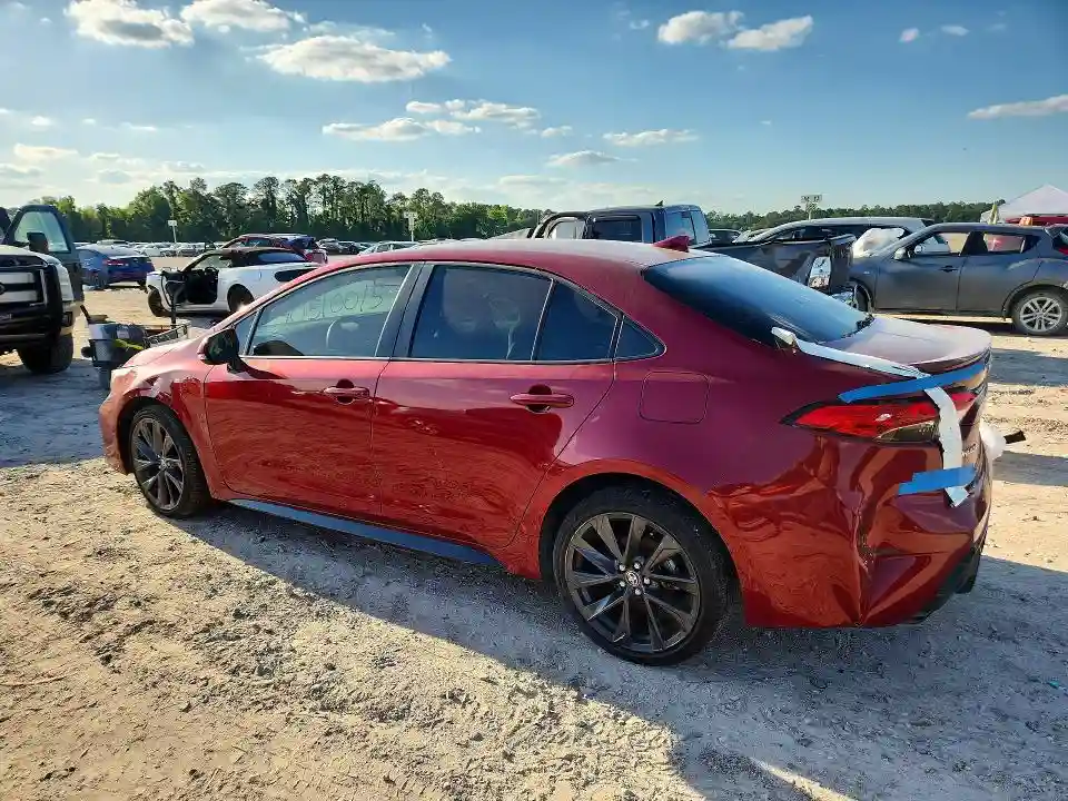 JTDBCMFE0RJ020198 2024 TOYOTA COROLLA-1