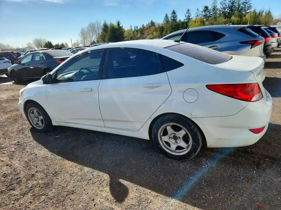 KMHCT4AE0DU477379 2013 HYUNDAI ACCENT-1