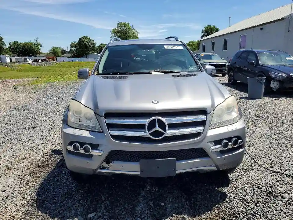 4JGBF7BE8BA734709 2011 MERCEDES-BENZ GL-CLASS-4