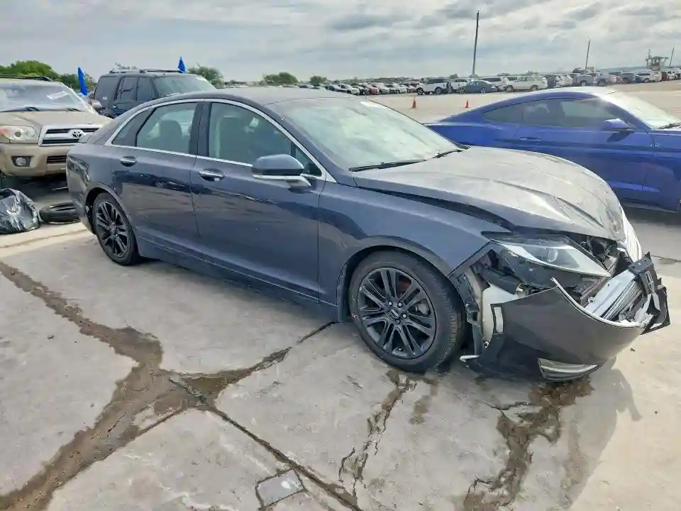 3LN6L2LUXER803347 2014 LINCOLN MKZ-3