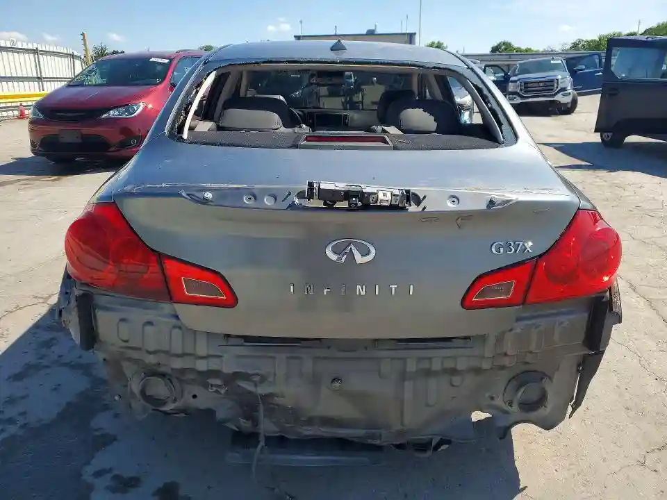 JN1CV6AR2BM400168 2011 INFINITI G37-5