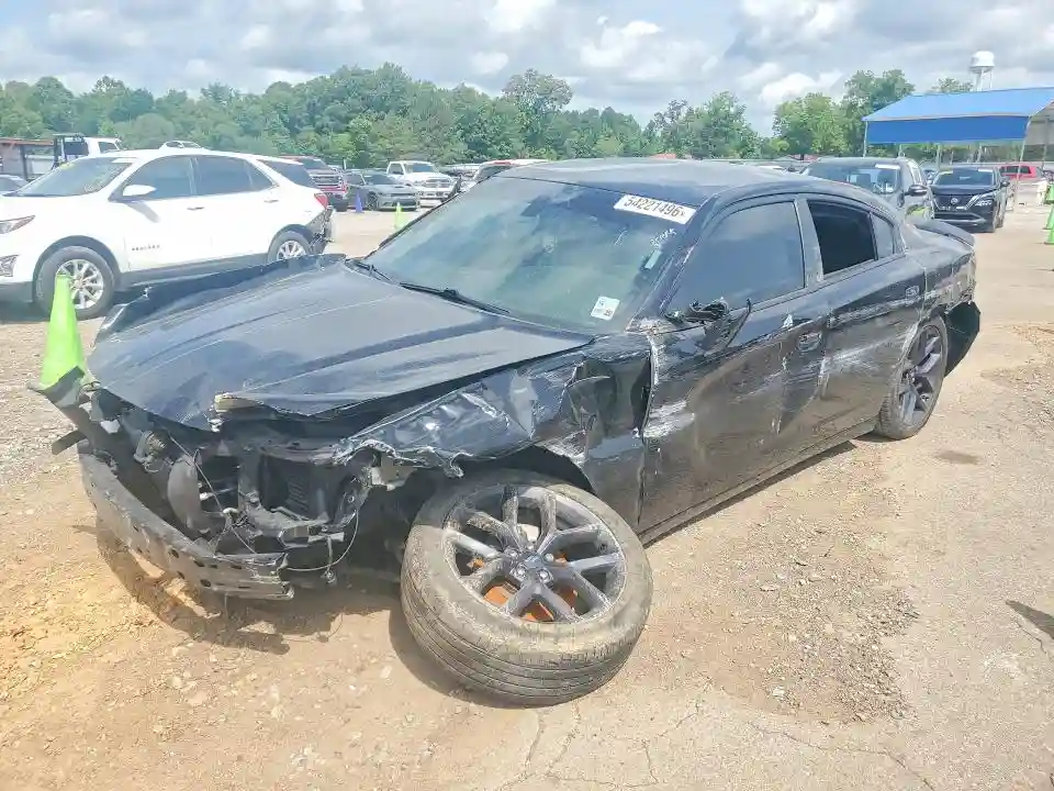 2C3CDXBG5MH603875 2021 DODGE CHARGER-0