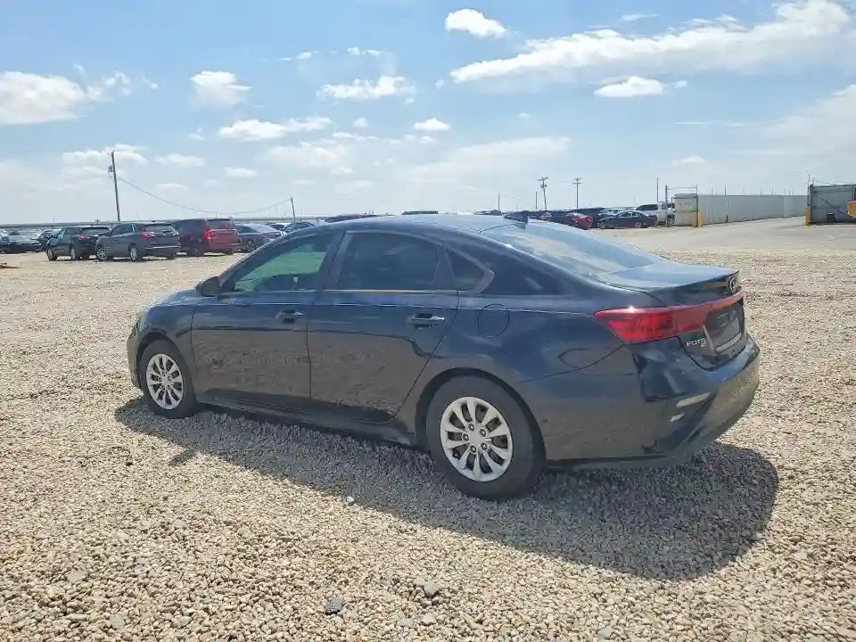 3KPF24AD7KE127349 2019 KIA FORTE-1