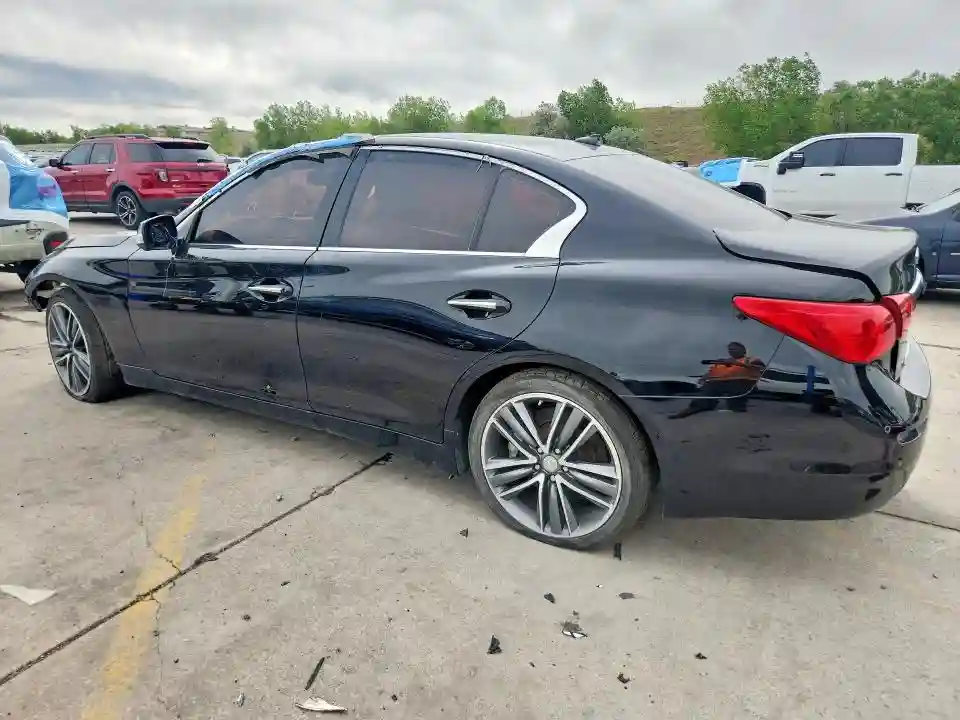 JN1BV7AR7EM700245 2014 INFINITI Q50-1