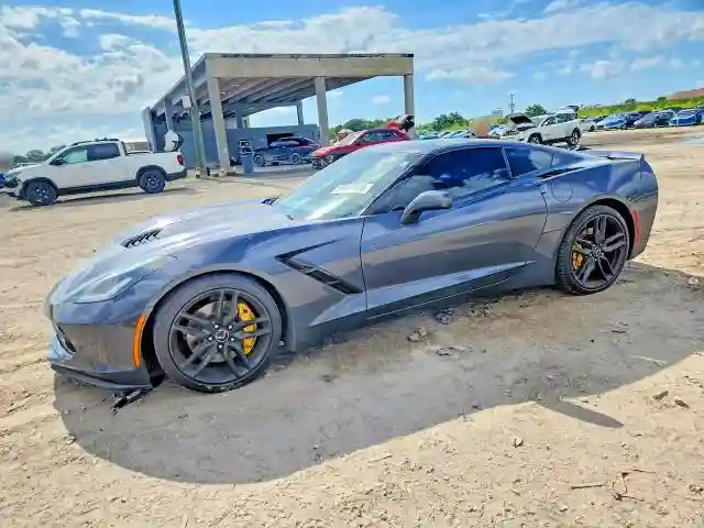 1G1YM2D79E5108338 2014 CHEVROLET CORVETTE-0